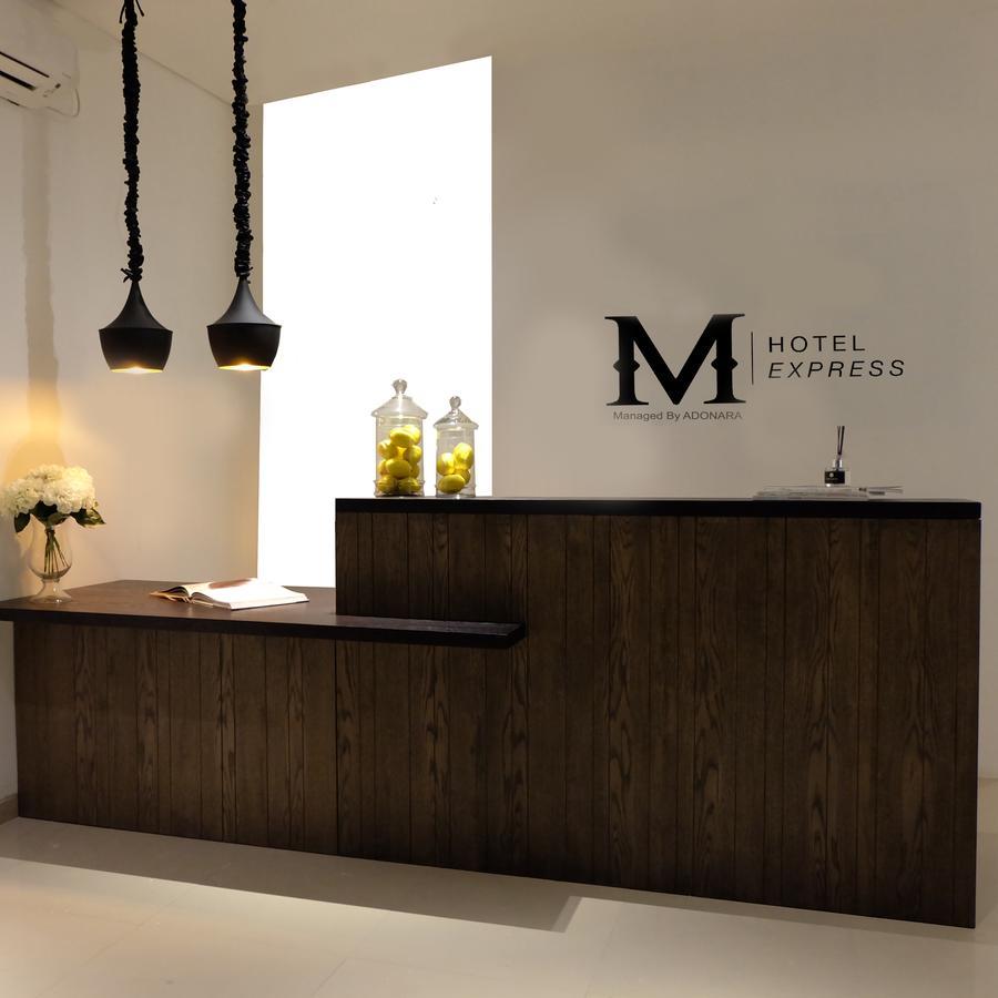 M Hotel Express Соронг Экстерьер фото